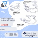Abrebocas - separador plastico autoclavable c/2 un - EASYDENT