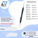 Cureta Gracey  mango de resina  autoclavable - AMERICAN EAGLE