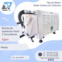 Bomba de aspiracion hasta 3 Consultorios - EGEO