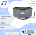 Centrífuga para colados - CROMO-COBALTO- EGEO